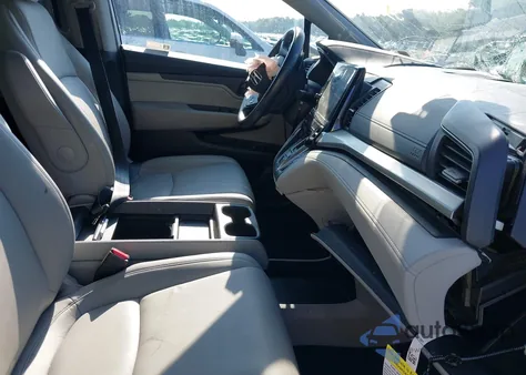 2024 Honda Odyssey Ex-L from USA, damaged, VIN 5FNRL6H63RB065563